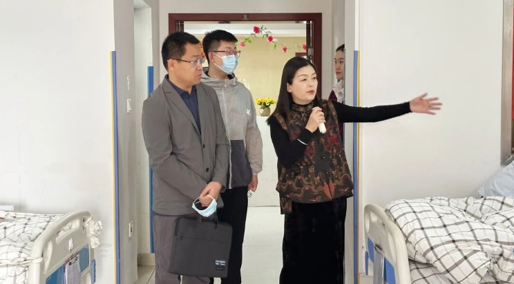 内蒙古兴安盟医保局考察团莅临福州市国德老年康养中心参观考察