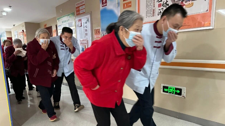 消防无小事，安全重于山！守护长者安全，是我们的使命！