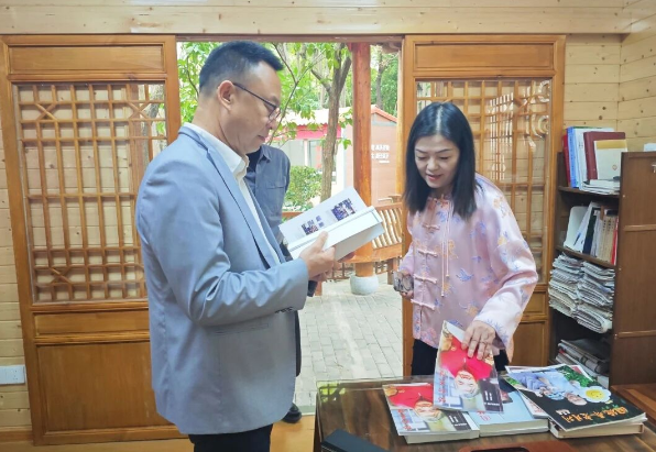 乌鲁木齐市民政局局长冯朝阳莅临福州市国德老年康养中心 乌鲁木齐市民政局局长冯朝阳莅临福州市国德老年康养中心