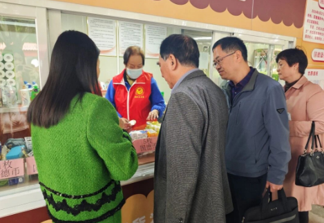 南平市人民医院考察团莅临福州市国德老年康养中心参观考察 南平市人民医院考察团莅临福州市国德老年康养中心参观考察