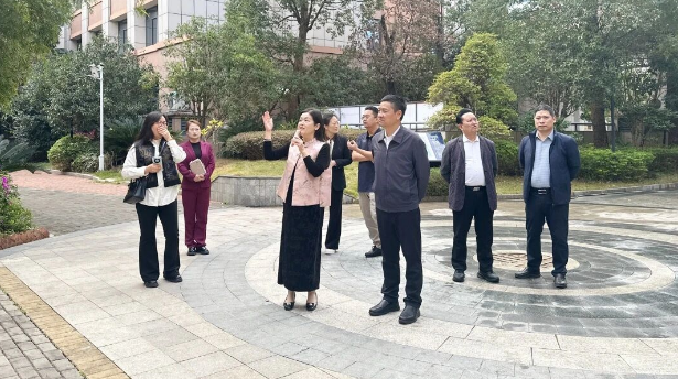 重庆市永川区政府考察团一行莅临福州市国德老年康养中心参观考察 重庆市永川区政府考察团一行莅临福州市国德老年康养中心参观考察