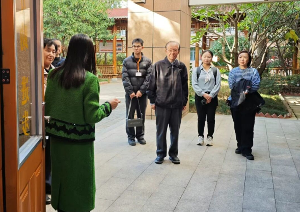 北京市社区卫生协会考察团莅临福州市国德老年康养中心考察调研