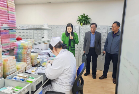 南平市人民医院考察团莅临福州市国德老年康养中心参观考察 南平市人民医院考察团莅临福州市国德老年康养中心参观考察