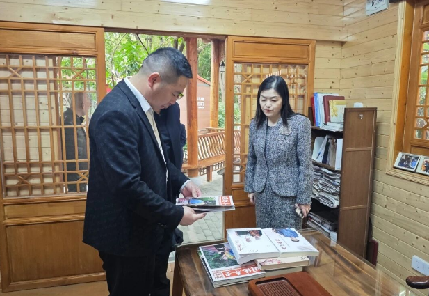 大理市城乡建设投资有限责任公司、大理市公共租赁住房运营管理有限公司考察团莅临福州市国德老年康养中心参观考察 大理市城乡建设投资有限责任公司、大理市公共租赁住房运营管理有限公司考察团莅临福州市国德老年康养中心参观考察