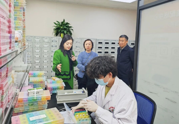 北京市社区卫生协会考察团莅临福州市国德老年康养中心考察调研