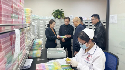 潍坊恒建集团有限公司领导一行莅临福州市国德老年康养中心参观考察