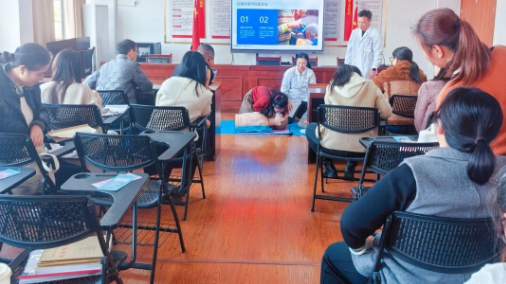 党建共建聚合力，健康守护进校园｜福州国德老年医院主题党日活动走进义序中心小学