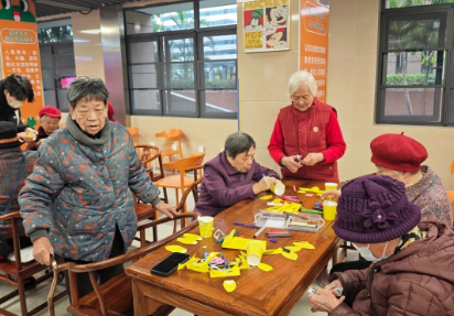 吉安市残联考察团莅临福州市国德老年康养中心考察调研 吉安市残联考察团莅临福州市国德老年康养中心考察调研