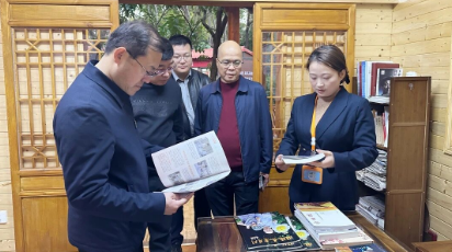 潍坊恒建集团有限公司领导一行莅临福州市国德老年康养中心参观考察