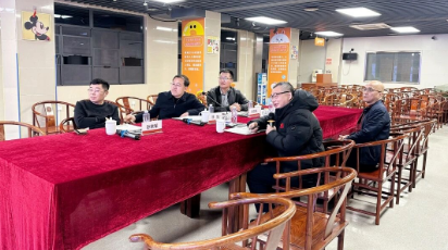 潍坊恒建集团有限公司领导一行莅临福州市国德老年康养中心参观考察