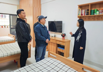 吉安市残联考察团莅临福州市国德老年康养中心考察调研 吉安市残联考察团莅临福州市国德老年康养中心考察调研
