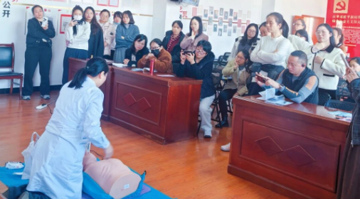 党建共建聚合力，健康守护进校园｜福州国德老年医院主题党日活动走进义序中心小学