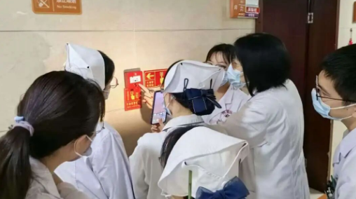警钟长鸣，安全常在！我院老年医学科室开展消防安全强化行动！