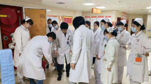 警钟长鸣，安全常在！我院老年医学科室开展消防安全强化行动！