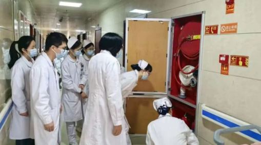 警钟长鸣，安全常在！我院老年医学科室开展消防安全强化行动！