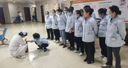 警钟长鸣，安全常在！我院老年医学科室开展消防安全强化行动！