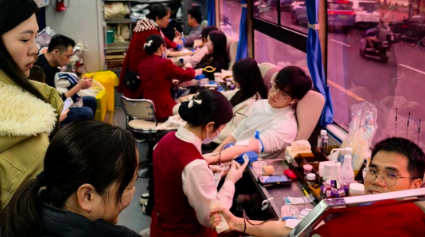 热血送暖，为生命接力！福州国德老年医院积极响应，无偿献血！