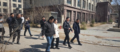 北京密云副区长任存高视察指导通用博园康养项目