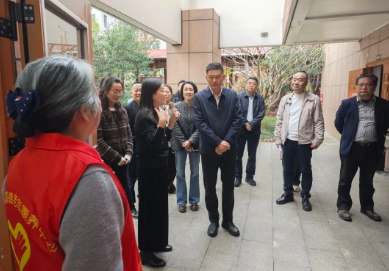浙江省建德市政协考察团莅临福州市国德老年康养中心参观考察 浙江省建德市政协考察团莅临福州市国德老年康养中心参观考察