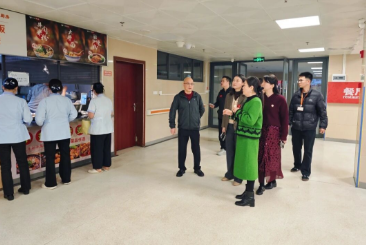 共青团苏州市姑苏区委员会考察团莅临福州市国德老年康养中心参观考察