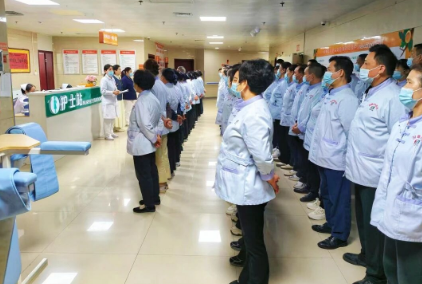 总结促提升 部署再出发 ——福州国德老年医院召开护理员月度会议