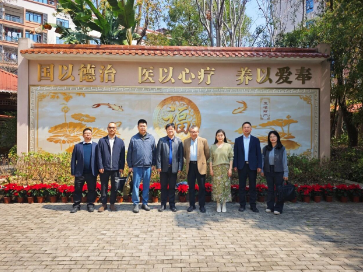 厦门市政工程、中国城市建设研究院考察团莅临国德参观考察