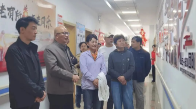 南京市政协考察团莅临三明市国德老年康养中心调研！