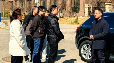 北京密云副区长任存高视察指导通用博园康养项目