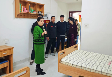 共青团苏州市姑苏区委员会考察团莅临福州市国德老年康养中心参观考察