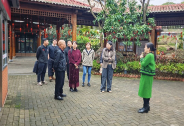 共青团苏州市姑苏区委员会考察团莅临福州市国德老年康养中心参观考察
