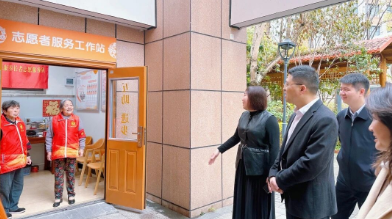 湖南醴陵政府领导一行莅临福州市国德老年康养中心参观考察 湖南醴陵政府领导一行莅临福州市国德老年康养中心参观考察