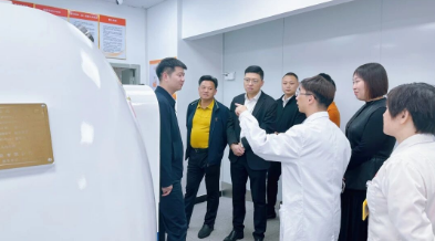 湖南醴陵政府领导一行莅临福州市国德老年康养中心参观考察 湖南醴陵政府领导一行莅临福州市国德老年康养中心参观考察
