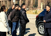北京密云副区长任存高视察指导通用博园康养项目