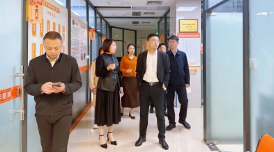 湖南醴陵政府领导一行莅临福州市国德老年康养中心参观考察 湖南醴陵政府领导一行莅临福州市国德老年康养中心参观考察