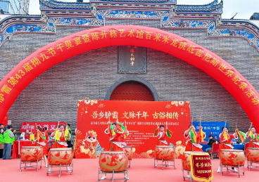 八吨大米筑长龙，一颗仁心护晚晴——国德养老与胪雷村共绘拗九孝亲同心圆