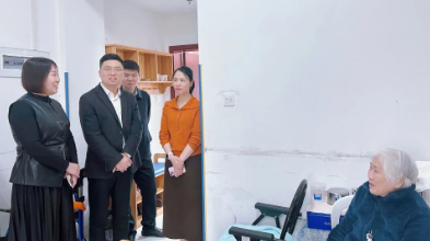 湖南醴陵政府领导一行莅临福州市国德老年康养中心参观考察 湖南醴陵政府领导一行莅临福州市国德老年康养中心参观考察