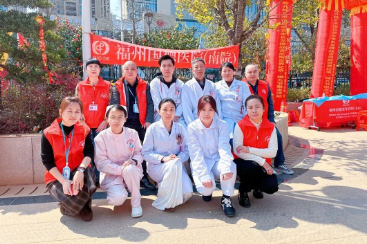 八吨大米筑长龙，一颗仁心护晚晴——国德养老与胪雷村共绘拗九孝亲同心圆