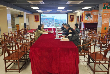 厦门市政工程、中国城市建设研究院考察团莅临国德参观考察