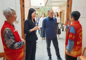 郑州市人大常委会领导一行莅临福州市国德老年康养中心参观考察 郑州市人大常委会领导一行莅临福州市国德老年康养中心参观考察