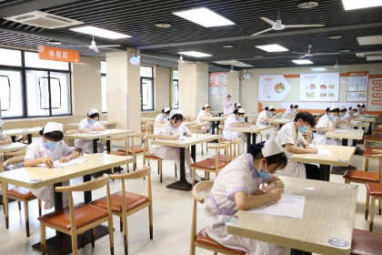 以考促学强技能！国德三院区圆满完成护理三基考核