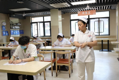 以考促学强技能！国德三院区圆满完成护理三基考核
