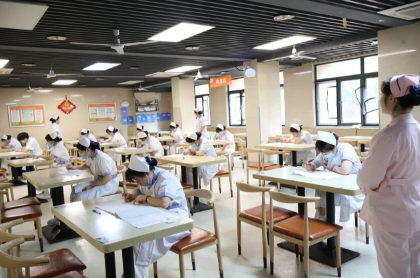 以考促学强技能！国德三院区圆满完成护理三基考核