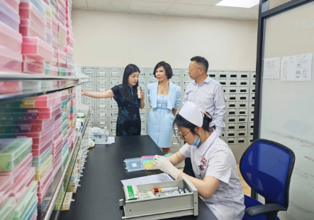 昆明市政协领导一行莅临福州市国德老年康养中心参观调研