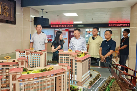 昆明市政协领导一行莅临福州市国德老年康养中心参观调研