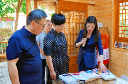 南阳市政协领导一行莅临福州市国德老年康养中心参观调研