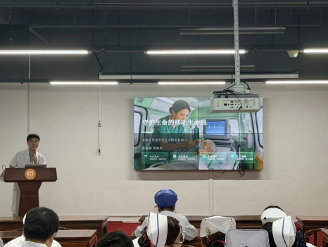 深耕业务学习，筑牢安全防线｜福州国德老年医院开展老年及危重患者安全转运专项培训